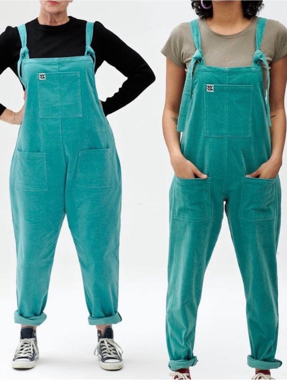 Lucy & Yak Overalls 16 Blue Jumpsuit Cotton